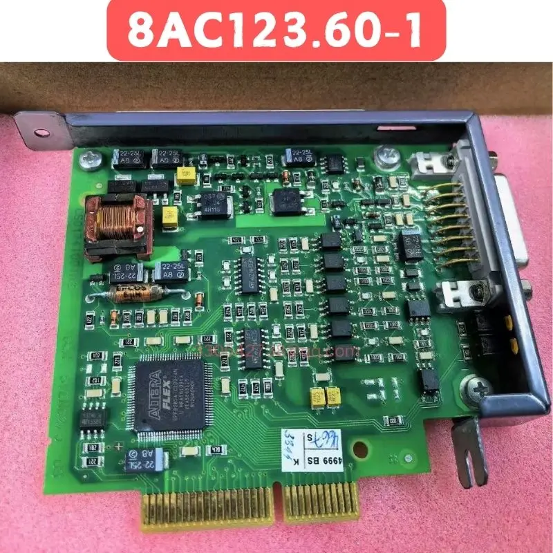 Used 8AC123.60-1 Communication card Functional test OK