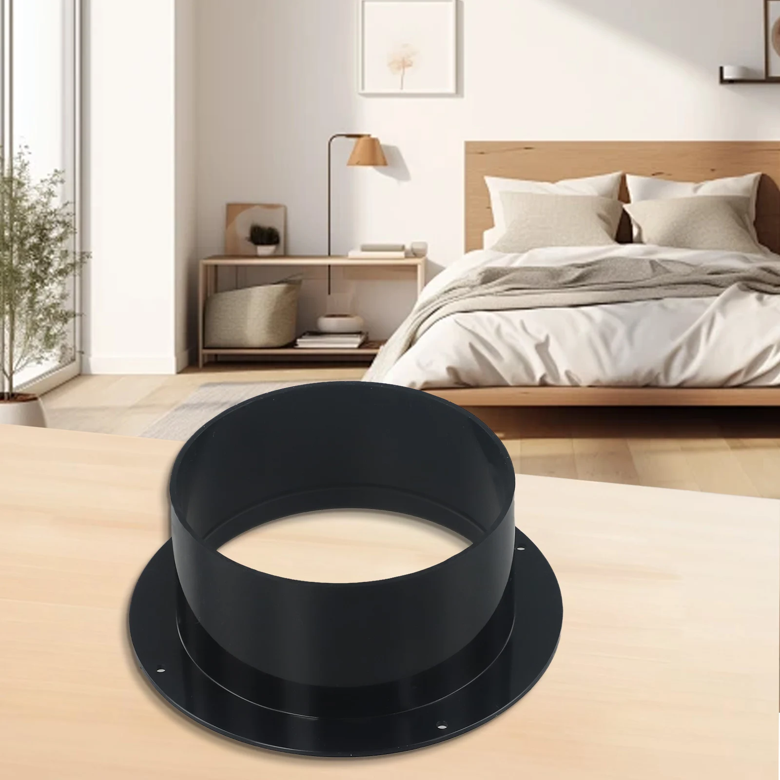 Vent Pipe Adapter Duct Joint 100mm 125mm 150mm Exhaust Pipe Connector For Exhaust Fans Ventilators High Quality Round Joint