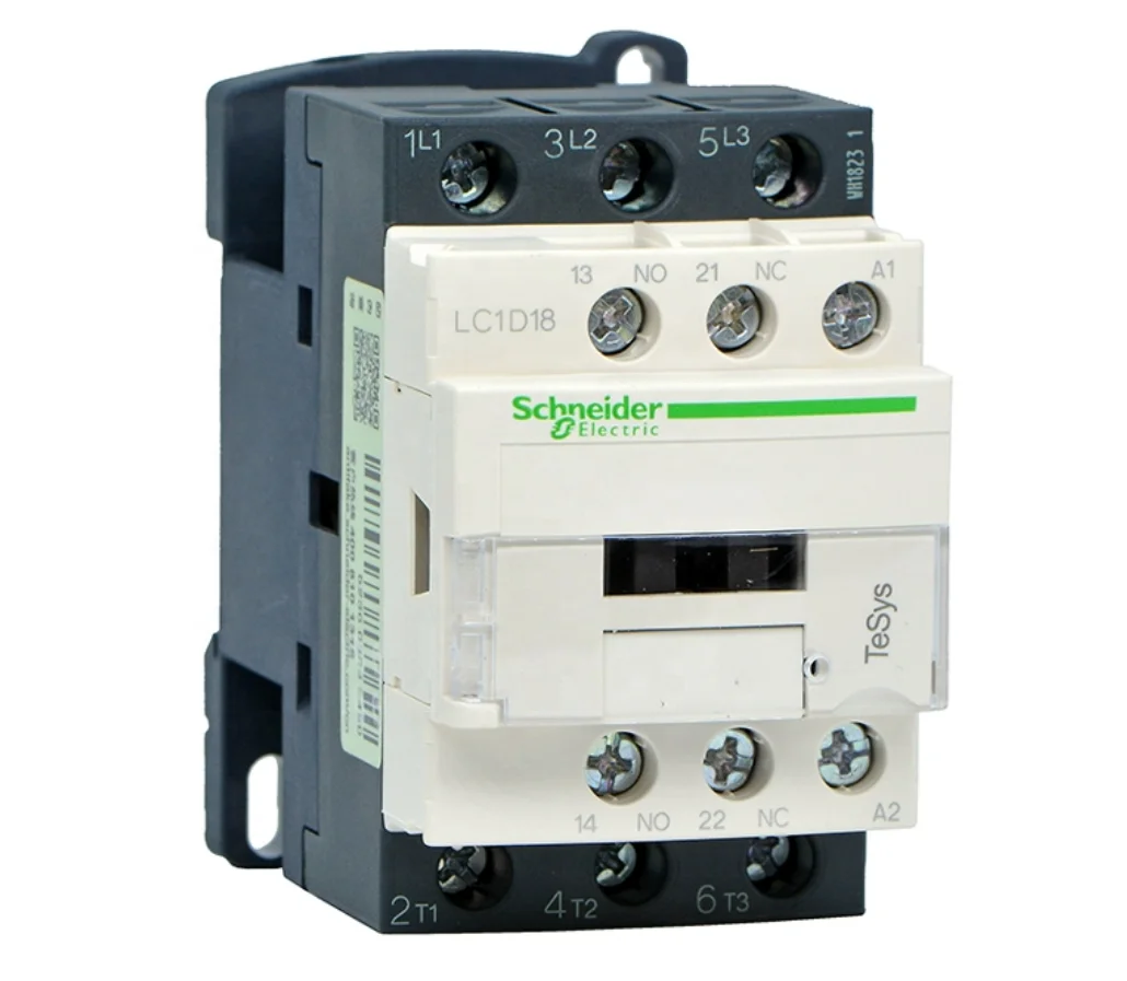 New 100% original s-chneider contactor LC1-D18M7C with a one-year warranty