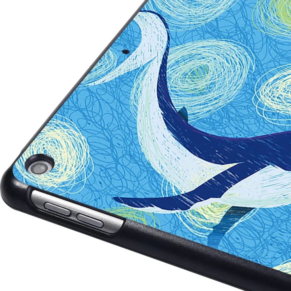 حافظة لجهاز Apple IPad Air 1 2 3 4 5/IPad 2 3 4/iPad 5th/6th/7th/8th/9th/Mini 1 2 3 4 5/Pro 11 بوصة حافظة خلفية من سلسلة الرسوم المتحركة