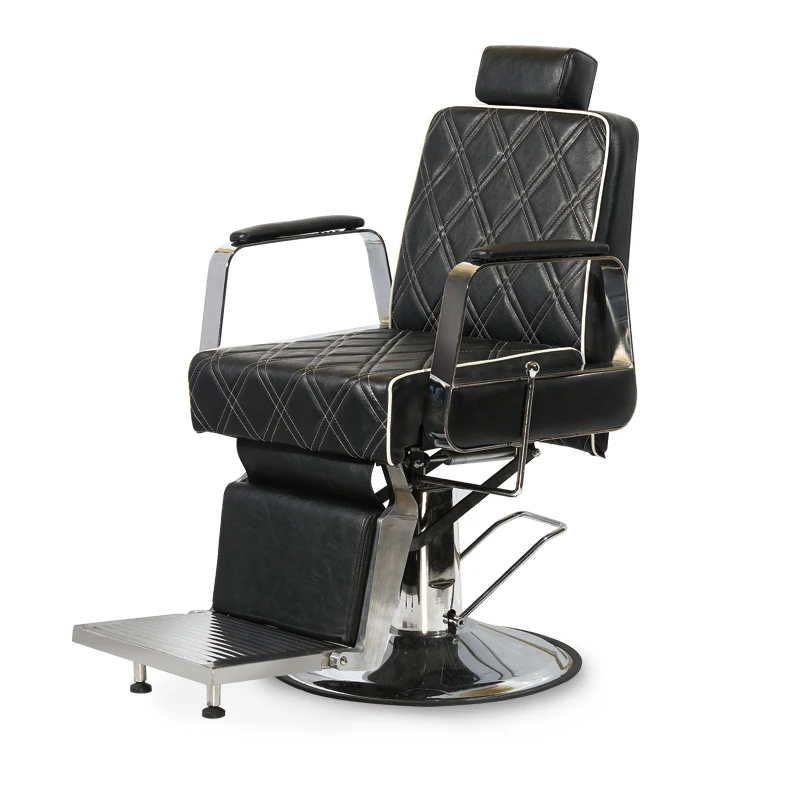 Swivel Cosmetic Barber Chair Luxury High Adjustable Hair Cutting Wash Workshop Barber Chair Saddle Cadeiras Tattoo Furnitures