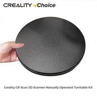 Creality CR-Scan 3D Scanner Manually Operated Turntable Kit Fit for CR-Scan Otter /Raptor /Ferret/Ferret Pro 3D Scanner Parts