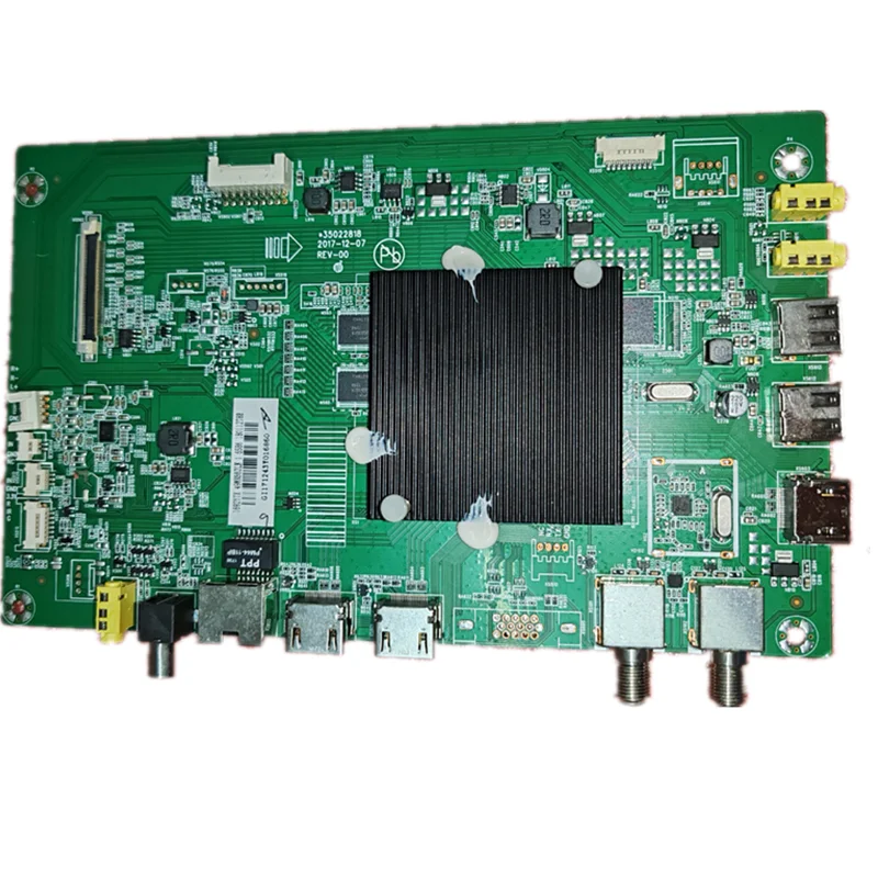 35022818    49MK662LN  LED WiFi TV motherboard physical photo  tested well