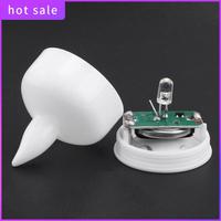 A26I-24 Pack Waterproof Flameless Floating Tealights, Warm White Battery Flickering Led Tea Lights Candles - Wedding, Party, Cen