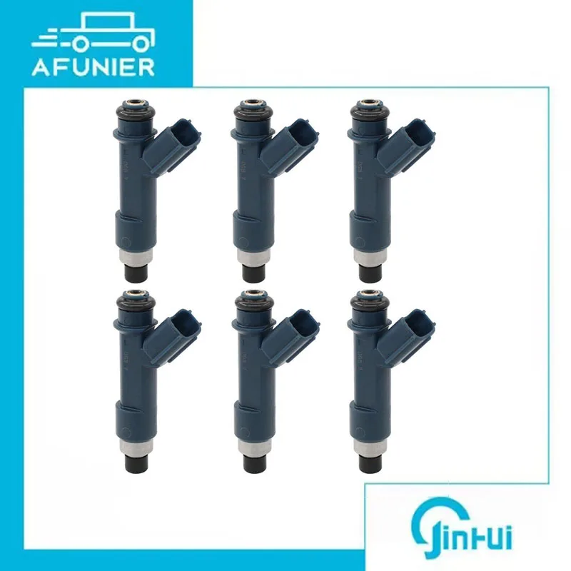 

6Pcs Fuel Injector Nozzle For Toyota Tacoma Tundra 4Runner FJ Cruiser 4.0L 2003-2011 OE No.:23250-31010,23250-0P030,23209-39015