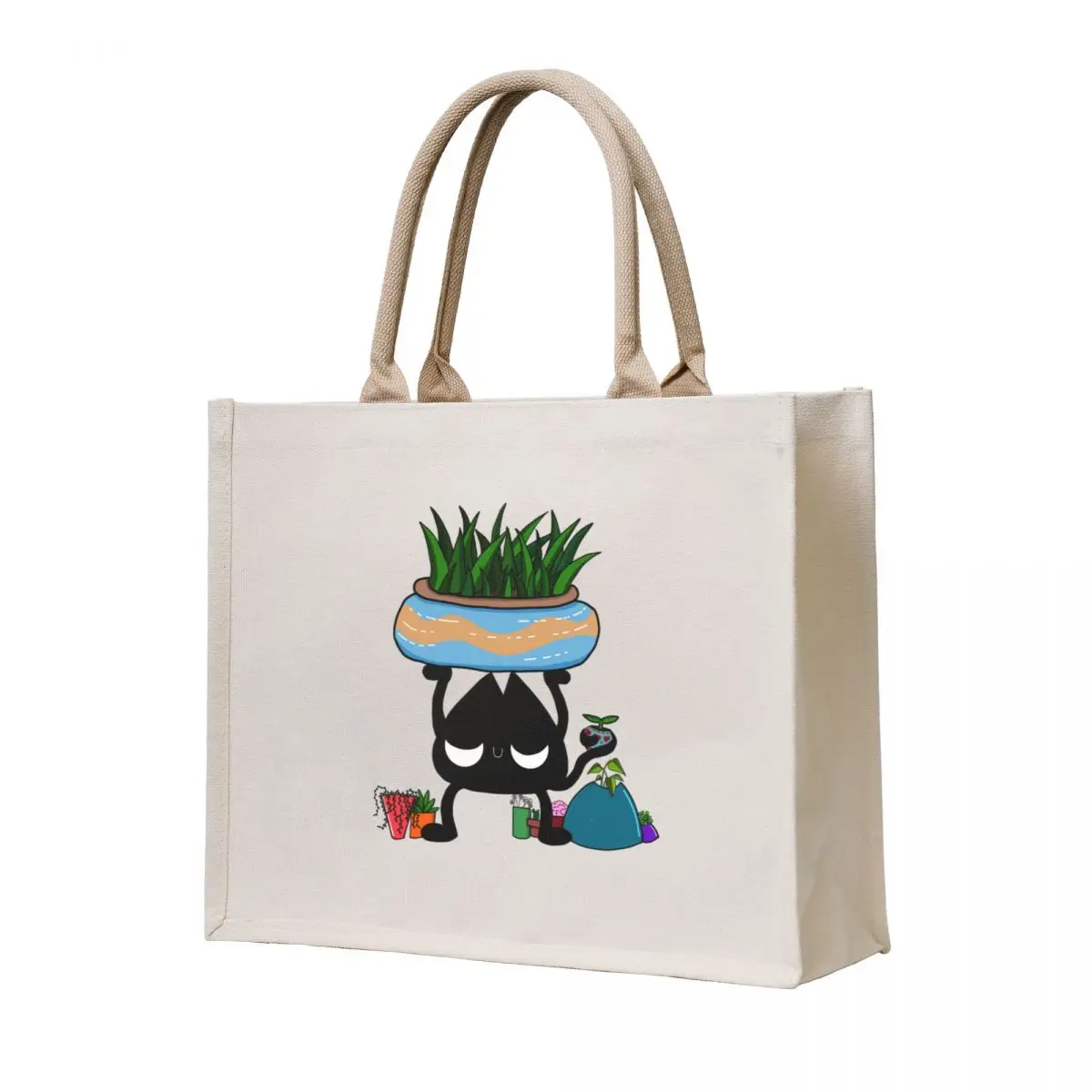 

Kuro Plants Lover Tote Bag Candy bags Woman shopper bag Women's tote bag the tote
