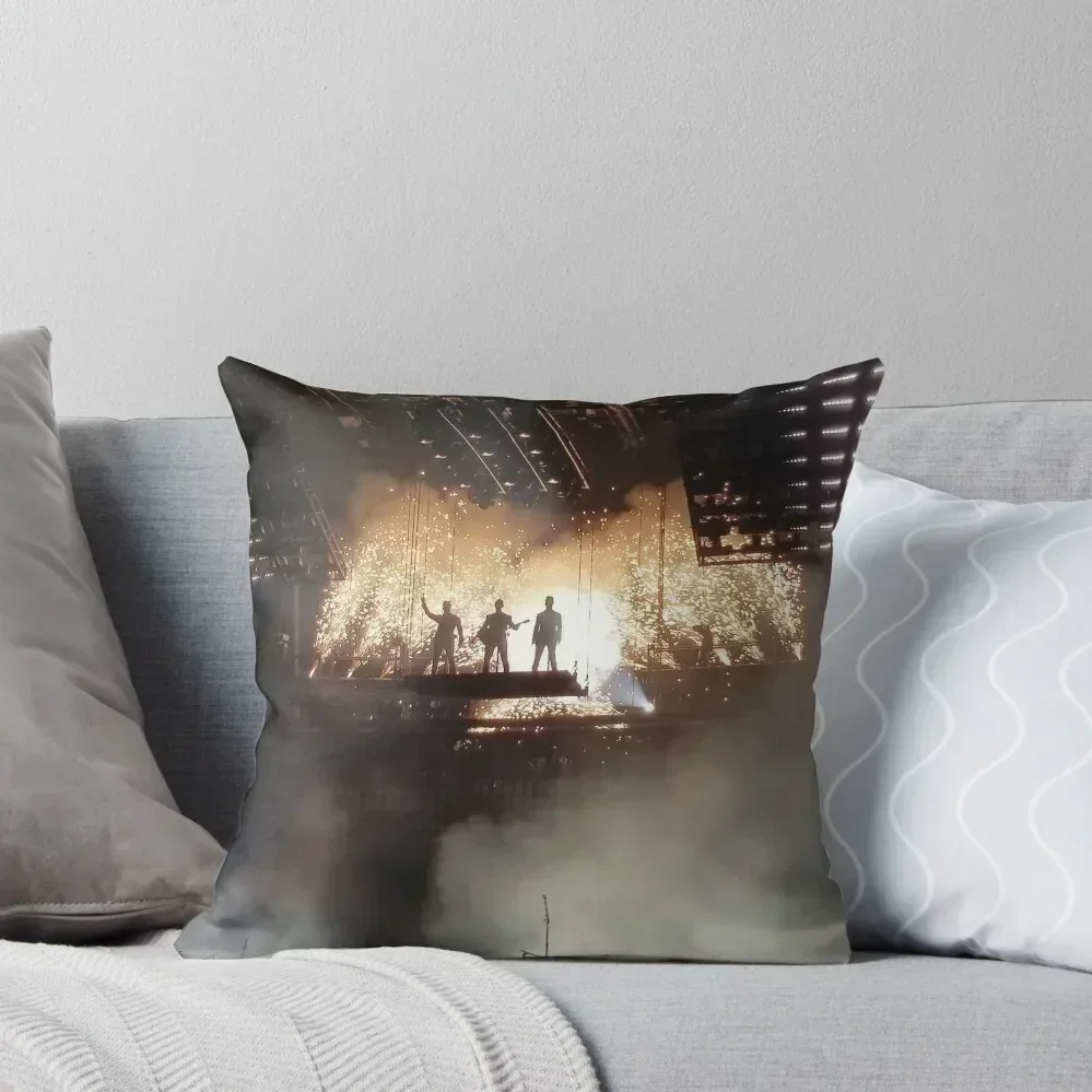 

happiness begins opening Throw Pillow Custom Cushion christmas supplies ornamental pillows for living room Anime pillow
