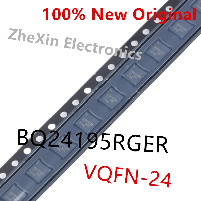 10PCS/Lot  BQ24195RGER 、BQ24195LRGER 、BQ24196RGER 、BQ24193RGER  New battery management chip  BQ24195 、BQ24195L 、BQ24196 、BQ24193