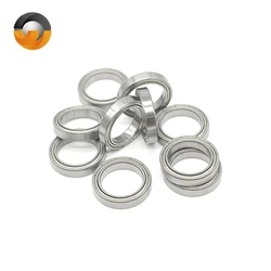 10PCS/Lot 6700ZZ 6700 High Quality 10x15x4 mm Miniature Deep Groove Ball Bearing ABEC-7