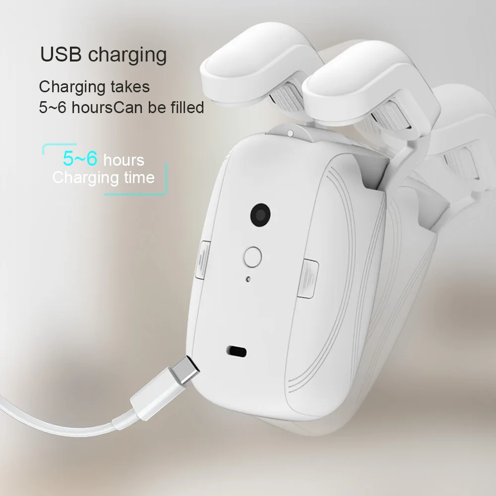 2pcs Wi-Fi Smart Curtain Robot with Voice Control, Roman Rod Track, App Remote Control, Alexa & Google Home Compatibility