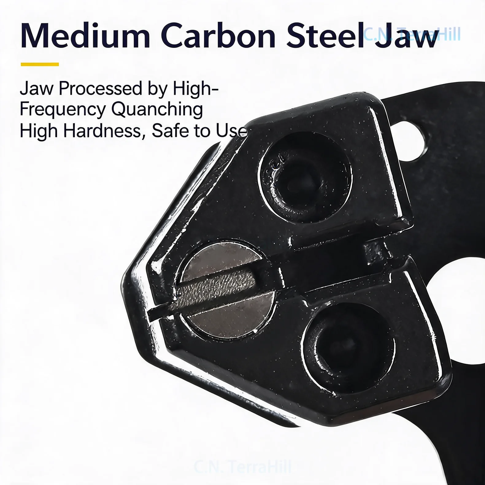 Stainless Steel Cable Tie Tensioner Tool Self-Locking Zip Tie Gun for Steel Strap Packing