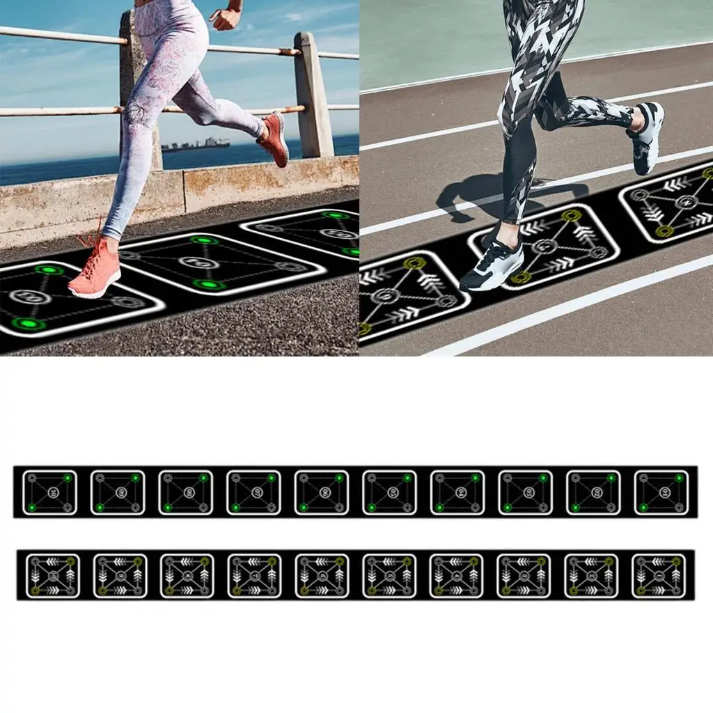 

Agility Training Ladder Mat Soccer Training Mat for Exercise Sports
