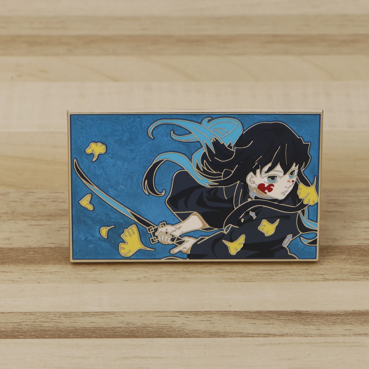 Japanese Anime Kochou Shinobu Hard Enamel Pin Lapel Pins for Backpacks Girls Brooch for Clothes Metal Badges Jewelry Accessories - Image 6
