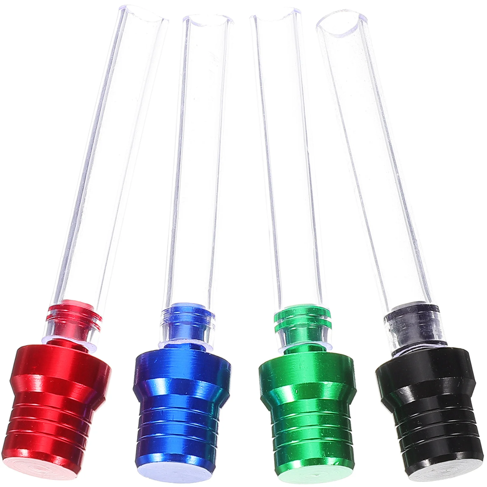 

4pcs Fuel Tank Cap For Motorcycle Atv Gas Cap Vent Tube Motorbike Accessories Durable Aluminum Alloy Air Vent Hose