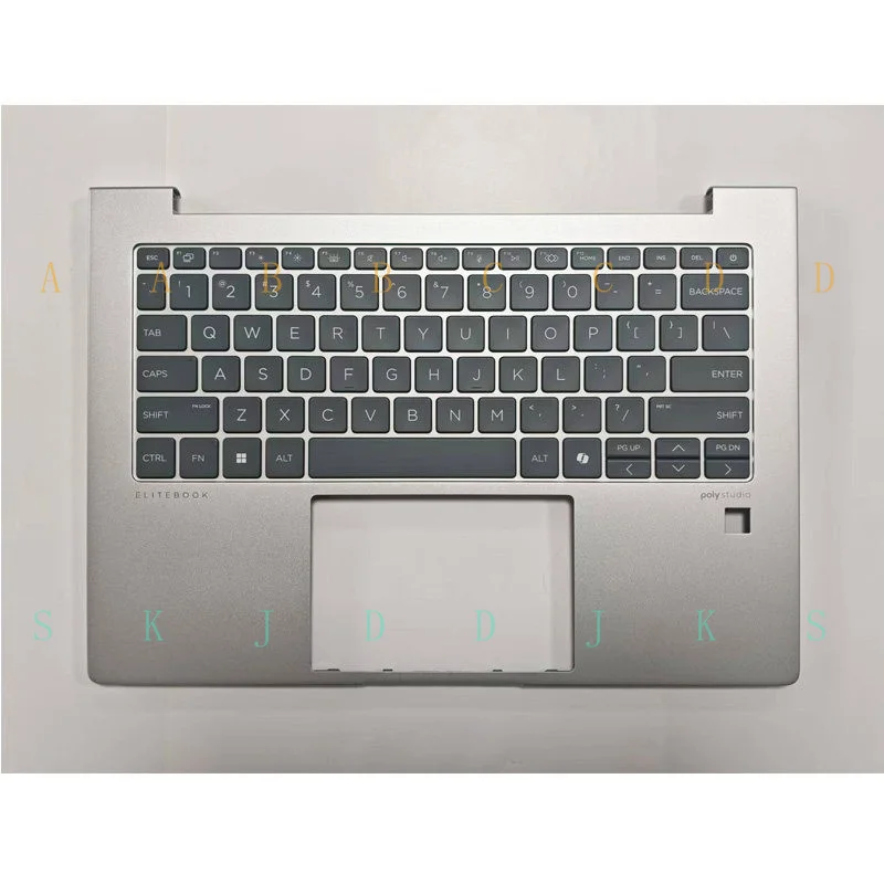 M  for HP Elitebook 640 G11 Laptop C Cover With Backlight keyboard N97244-001/-071