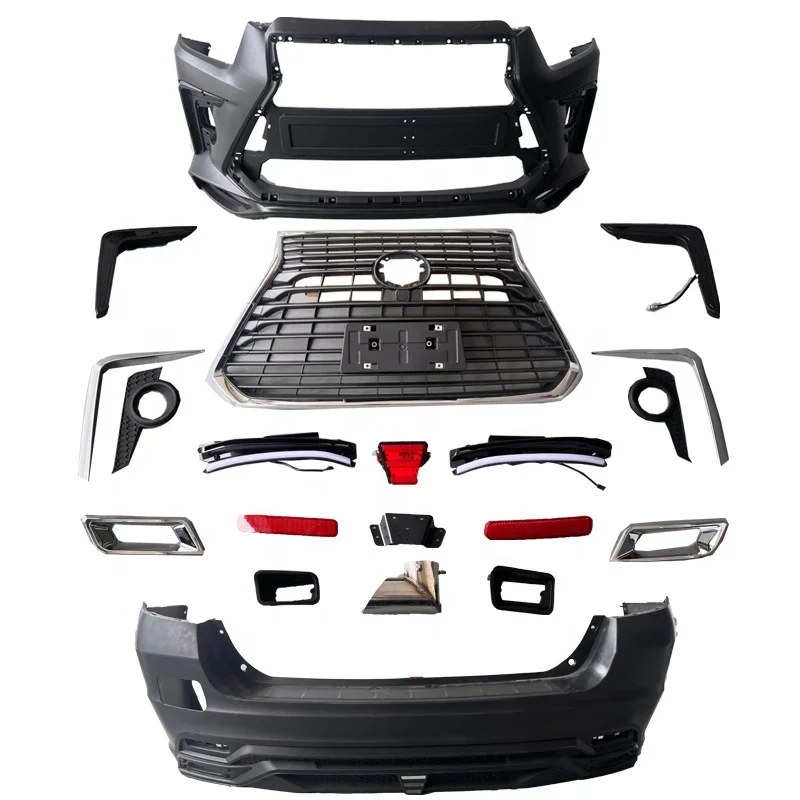 HIGH QUALITY BODY PARTS CAR KITS FRONT BUMPER for Highlander 2009-2011 2012-2014 Bodykit