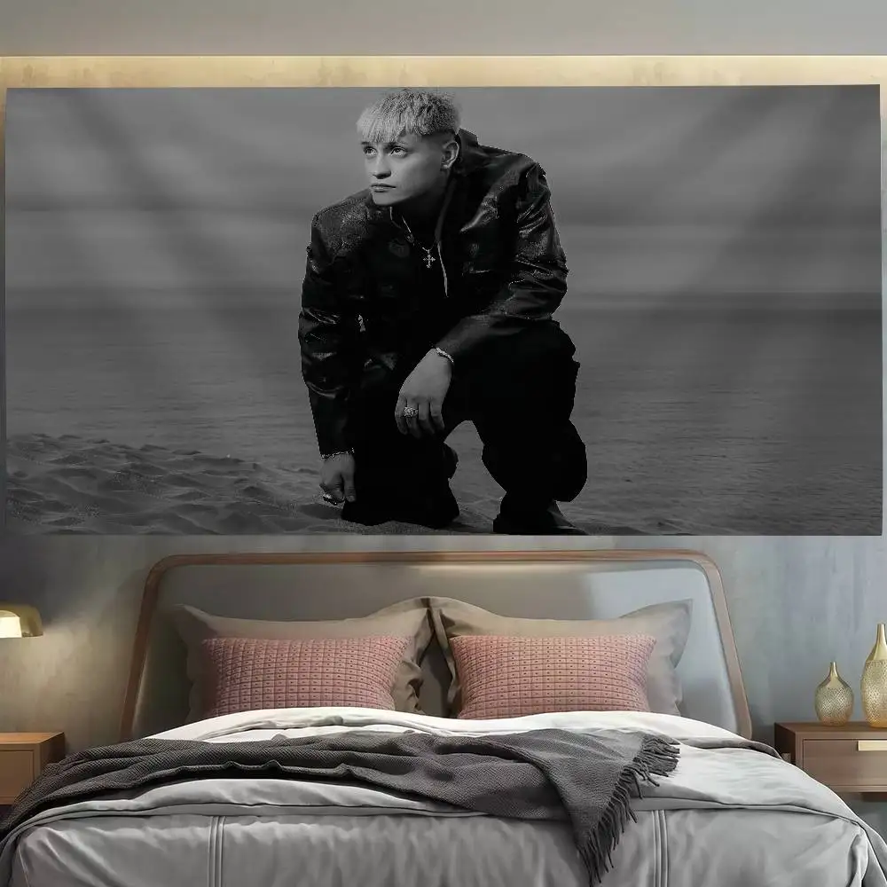 

Satirologia K-Kidd V-Voodoo Flag Decoration Outdoor Picnic Party Home Camping Party Art Hanging Banner