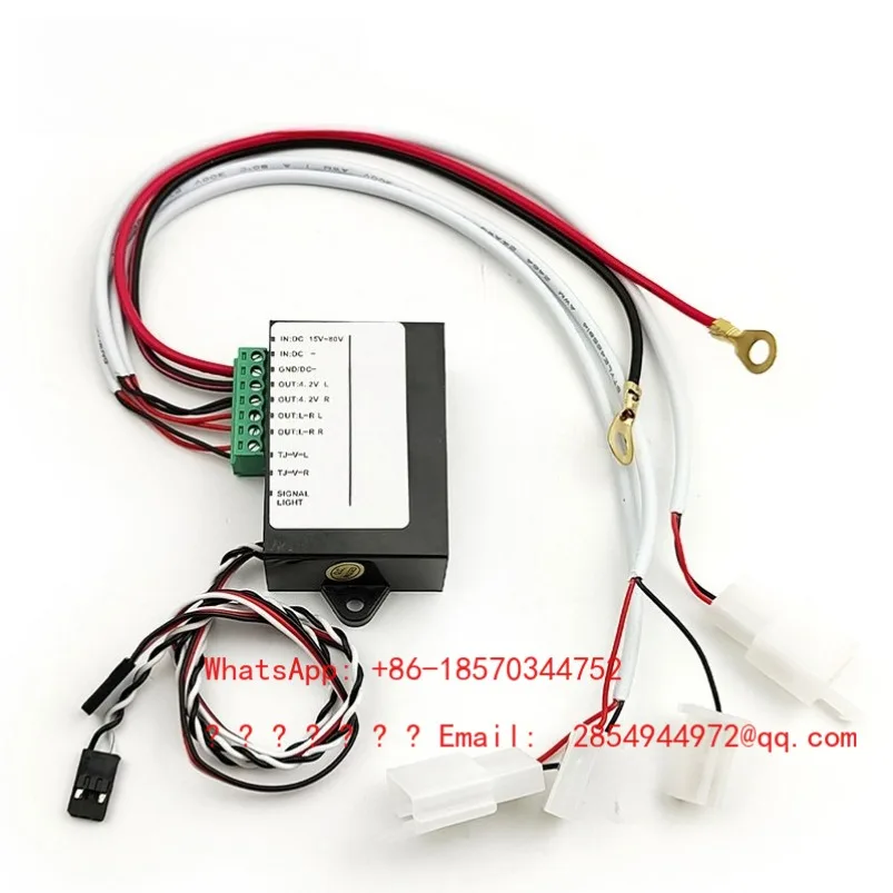 

Wireless Remote Control Lever with 2WD Throttle Signal Converter Suitable for Dual Wheel Drive Four-wheel Drive Electricvehicles