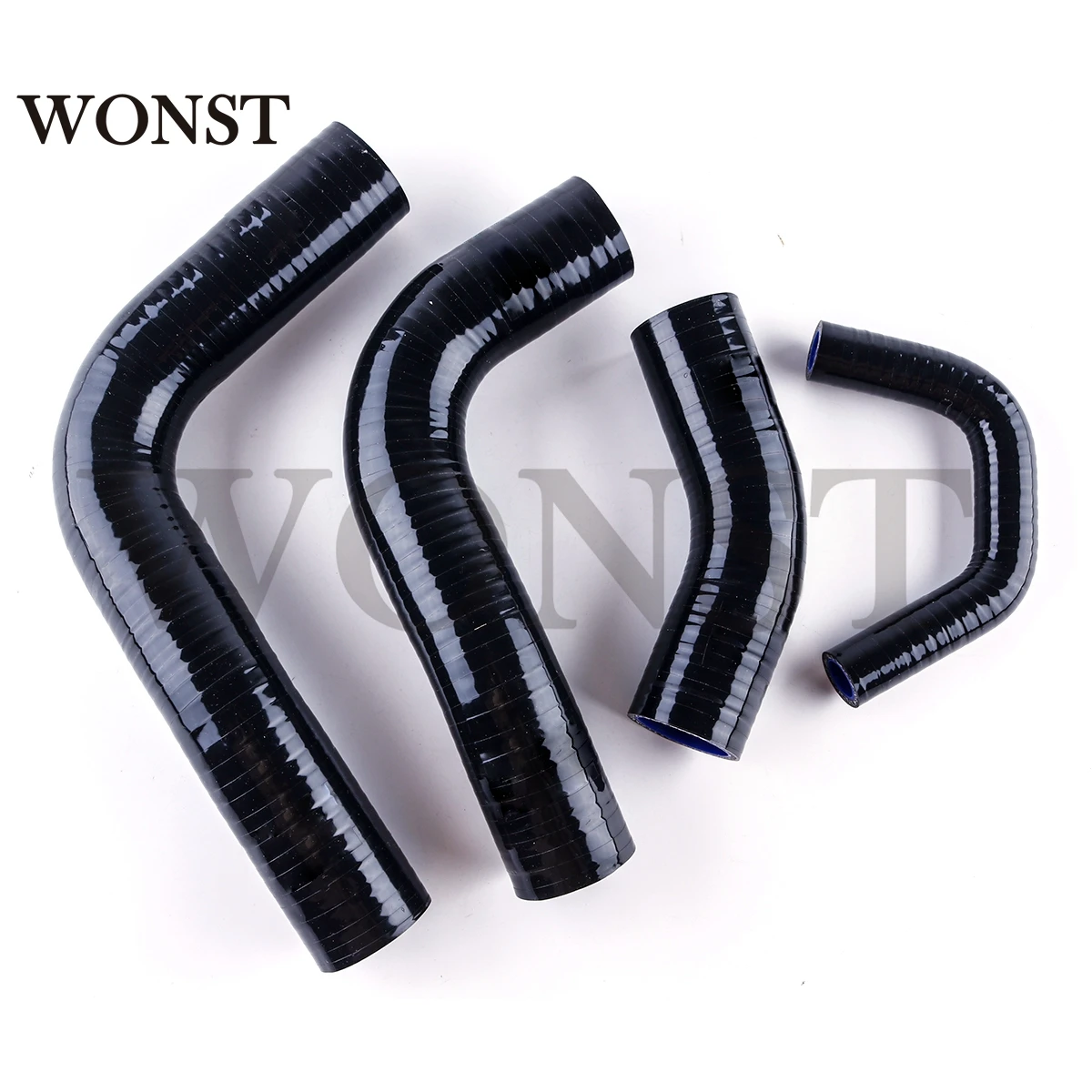 

For 1990 1991 1992 Toyota Landcruiser 80 Series 3F FJ80 4.0L SILICONE RADIATOR HOSE COOLANT TUBE