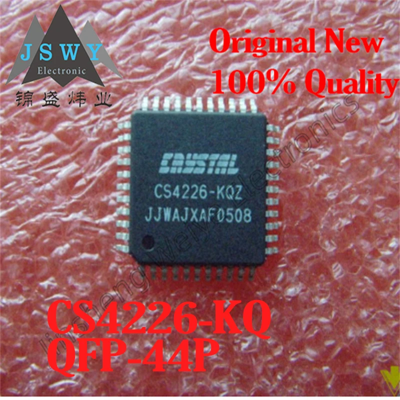 

(1/10 pieces) CS4226-KQ QFP-44 surround sound audio codec chip Brand new original stock Fast shipping Electronic components