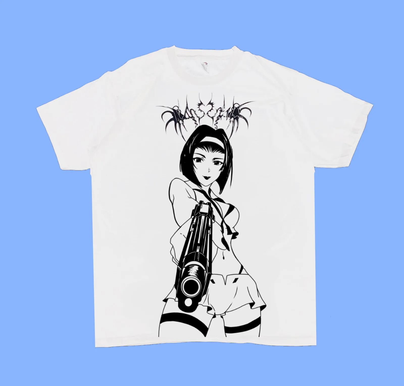 Camiseta de Manga de Anime Cowboy Bebop «Kaye Valentine», personalizada