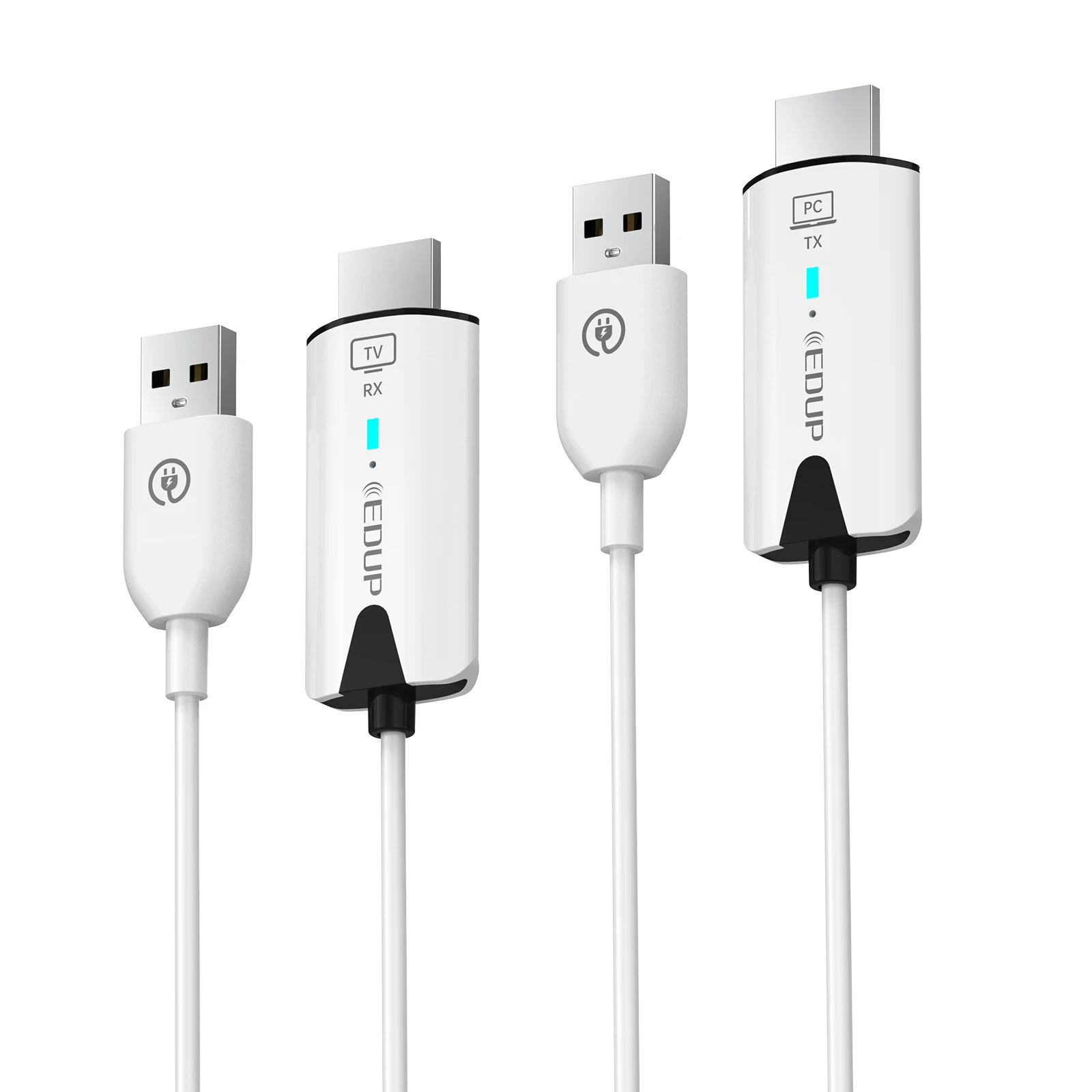 

EDUP 30M беспроводной HD-видео передатчик и удлинитель приемника дисплей USB-адаптер ключ для ТВ-палки монитор проектор переключатель ПК