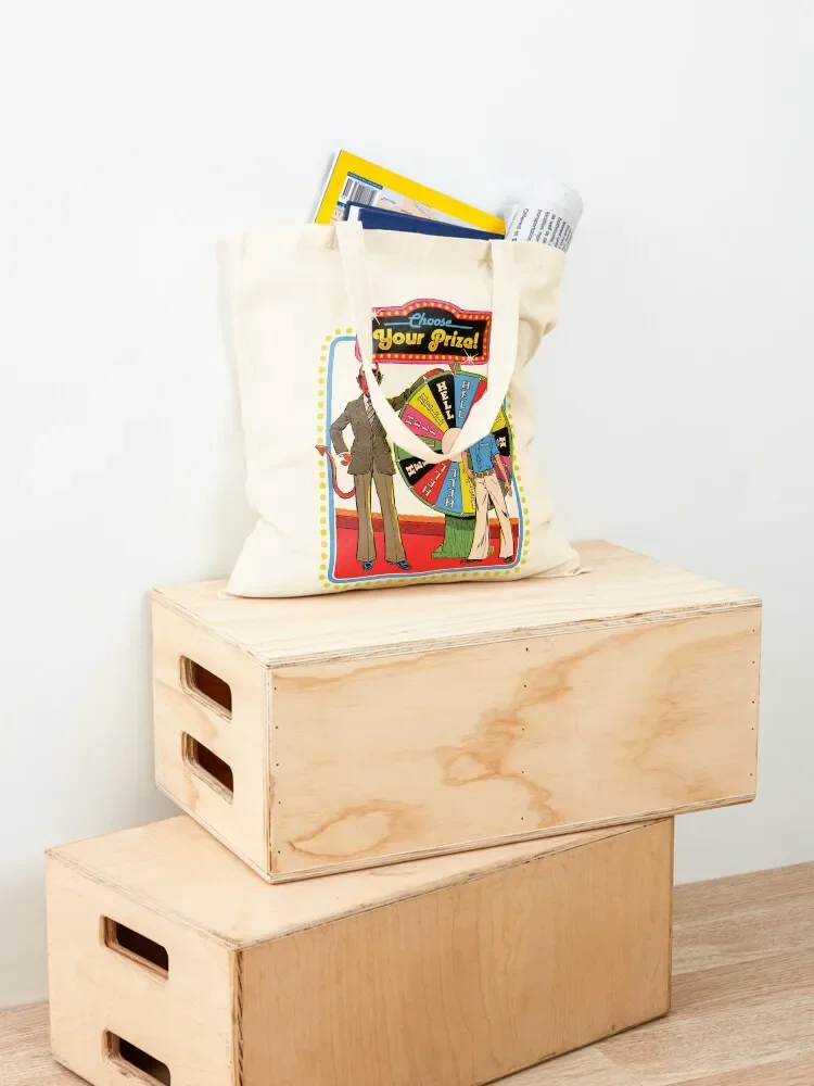 Choose Your Prize Tote Bag ecological bags Canvas bag for women tote bag women