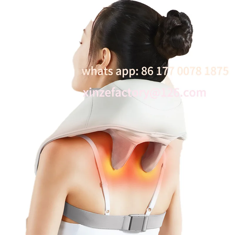 Customizable neck protector hand clip rub neck shoulder waist back neck cervical spine massager trapezius massager hot compress
