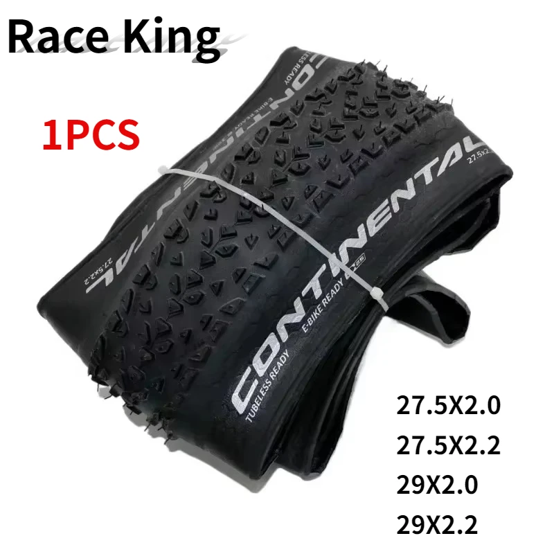 1pc Race King Mountain bike tires 27.5/29inch TLR tire Tubeless Ready 27.5/29x2.0/2.20 MTB Folding anti stab tire