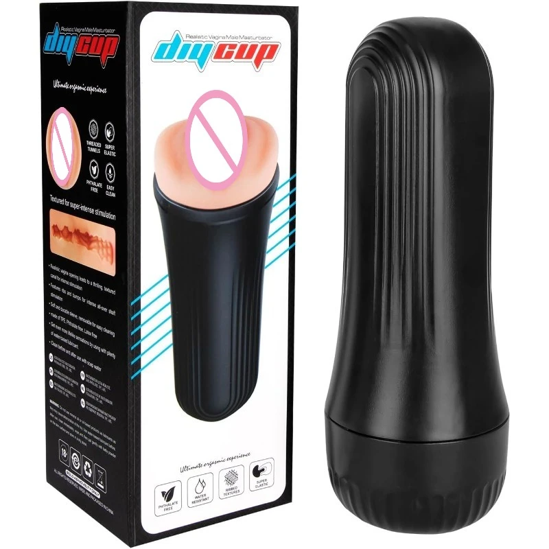 Masturbator Parar Flesh Like Light Sex Machine Easy To Clean Pocket Pussy Sex Toy Masturbator for Men Powerful Ejaculation view 6