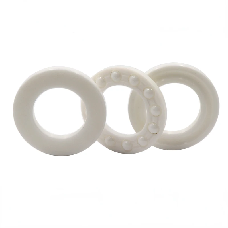 

Zirconia Thrust Ball Ceramic Bearing 51100 51101 51102 51103 51104 51105 51106 51107 10X24X9mm