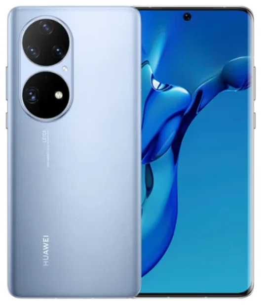 In Stock Original Huawei P50 Pro 4G Smart Phone 6.6'' OLED 120Hz FHD+2700x1228 Screen 4360mAh Battery 50MP Main Camera OTG NFC