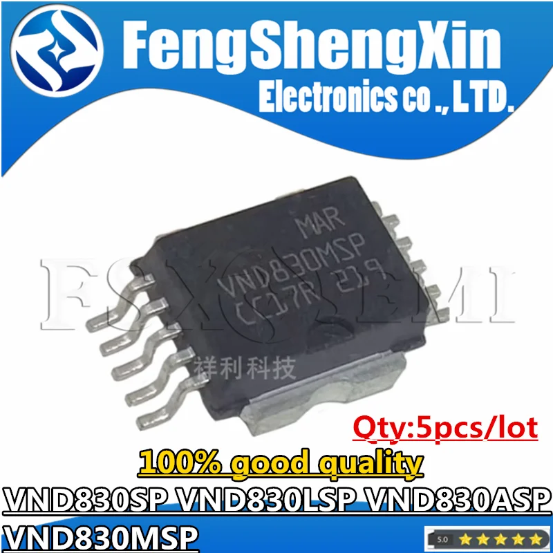 5pcs VND830SP VND830LSP  VND830ASP VND830MSP VND830 Chips