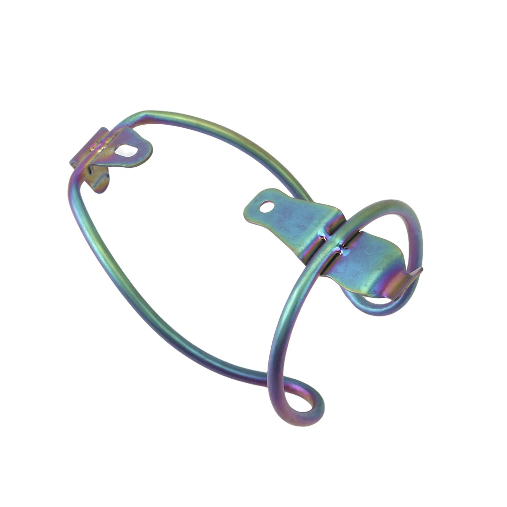 MTB Rennrad Wasser Flasche Käfig Ultraleicht 26g Titan Legierung Fahrrad Flasche Rack Halter Flasche Halterung Für XXX Fahrrad Zubehör – Detail 5