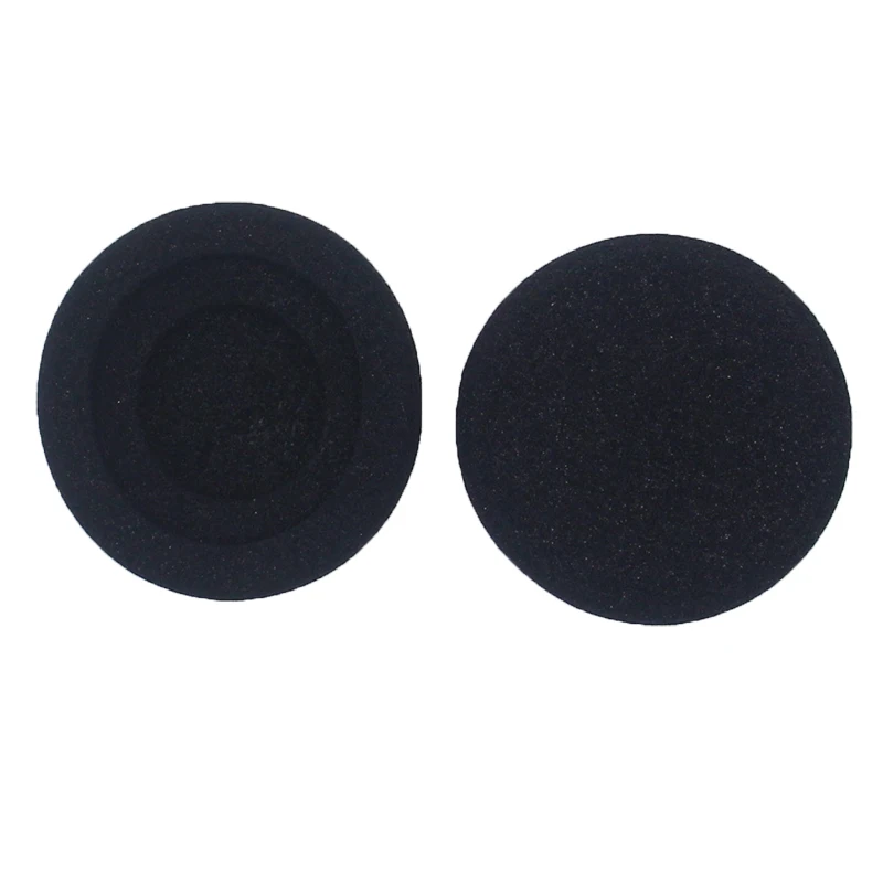 1 pair Replacement Earpads Ear Pads Cover For Jabra evolve 20 20se 30 30II 40 65 65 Foam Headphone Covers