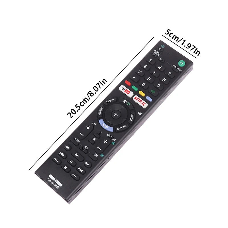 New1PC Télécommande RMT-TX300P Convient pour 4K HDR Ultra HD TV Télécommande Universelle Avec lèvent Control RemPain