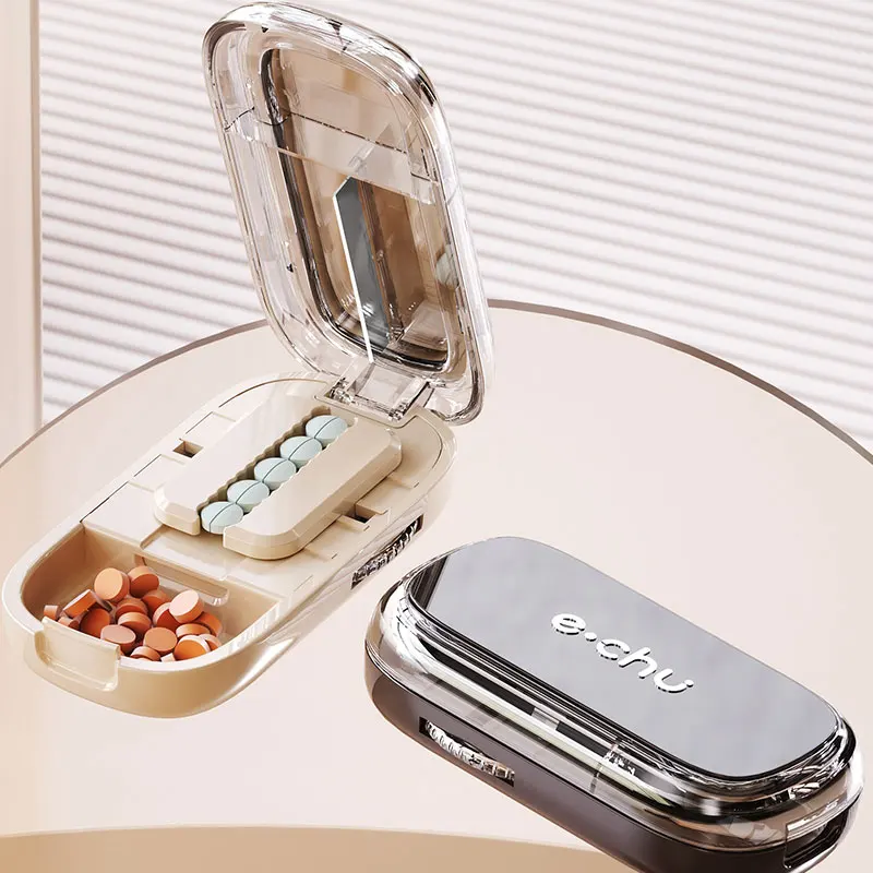 precision-cutting-medicine-cutter-portable-tablet-splitter-home-use-one-fourth-two-fourth-drug-dose-device-medicine-slicer