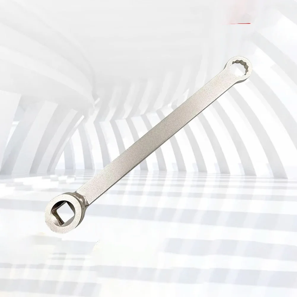 

Tensioner Pulley For EA211 Engine Tensioner Pulley Wrench Plated Auto Repair High Carbon Steel Adjusting Wrench Steam Protection