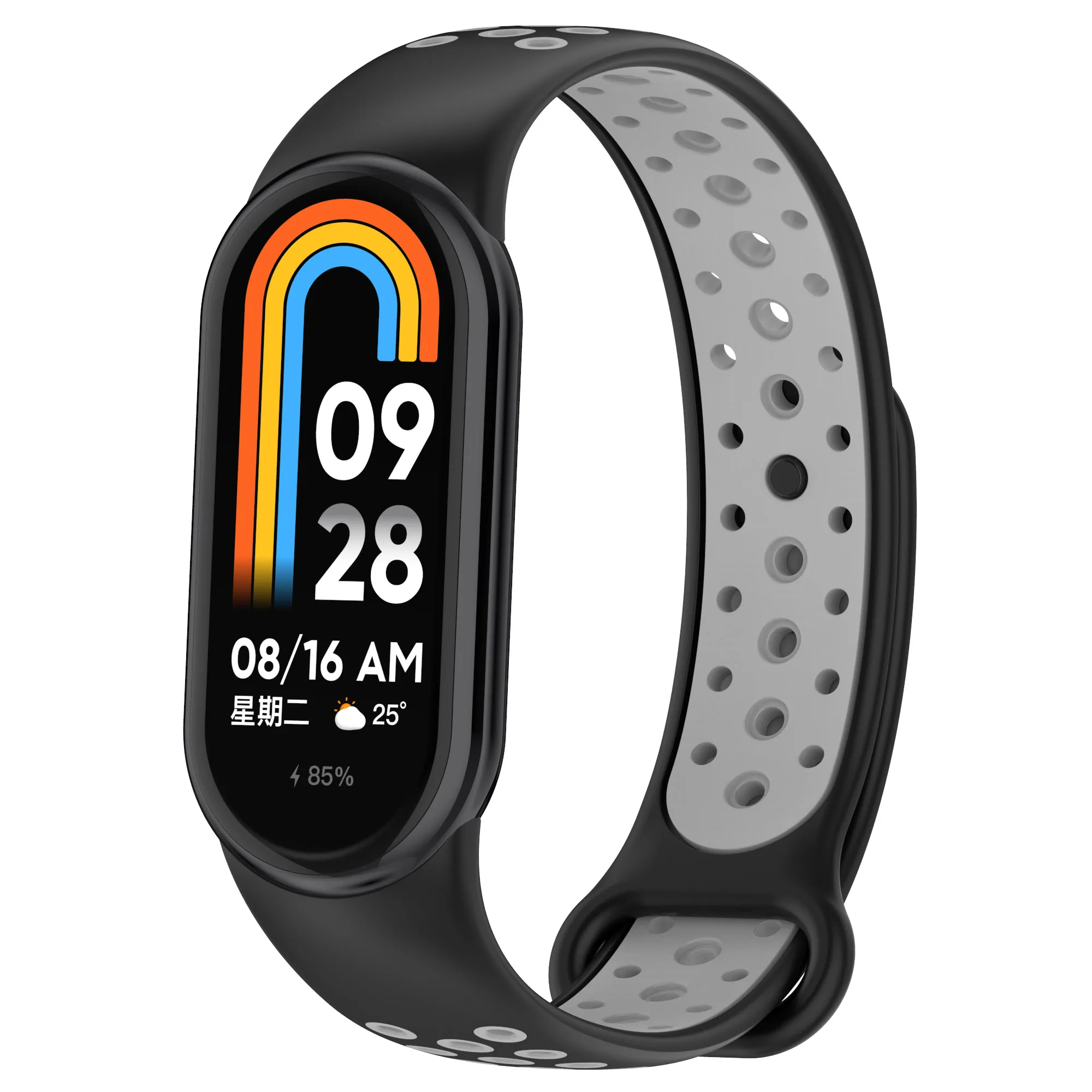 Silicone Strap for Xiaomi Mi Band 9 Smart Bracelet Replacement correa for Mi Band 8/8 NFC Miband 9 Sport Wristband Accessories