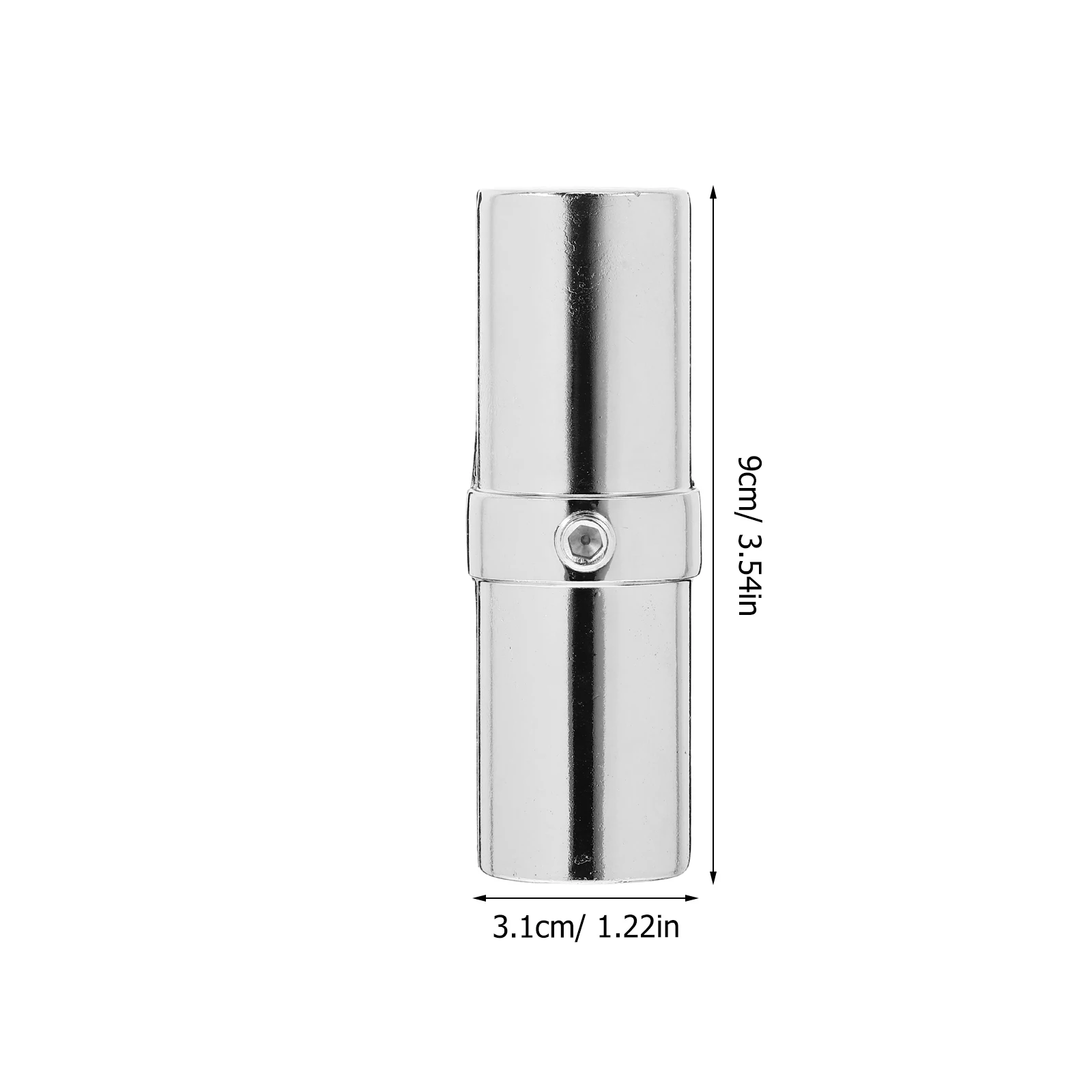 

Heavy duty Stainless Steel Pipe Fittings Thickened Connector Joint for Clothes Drying Rod Shelf Assembly Round Tube Fixings