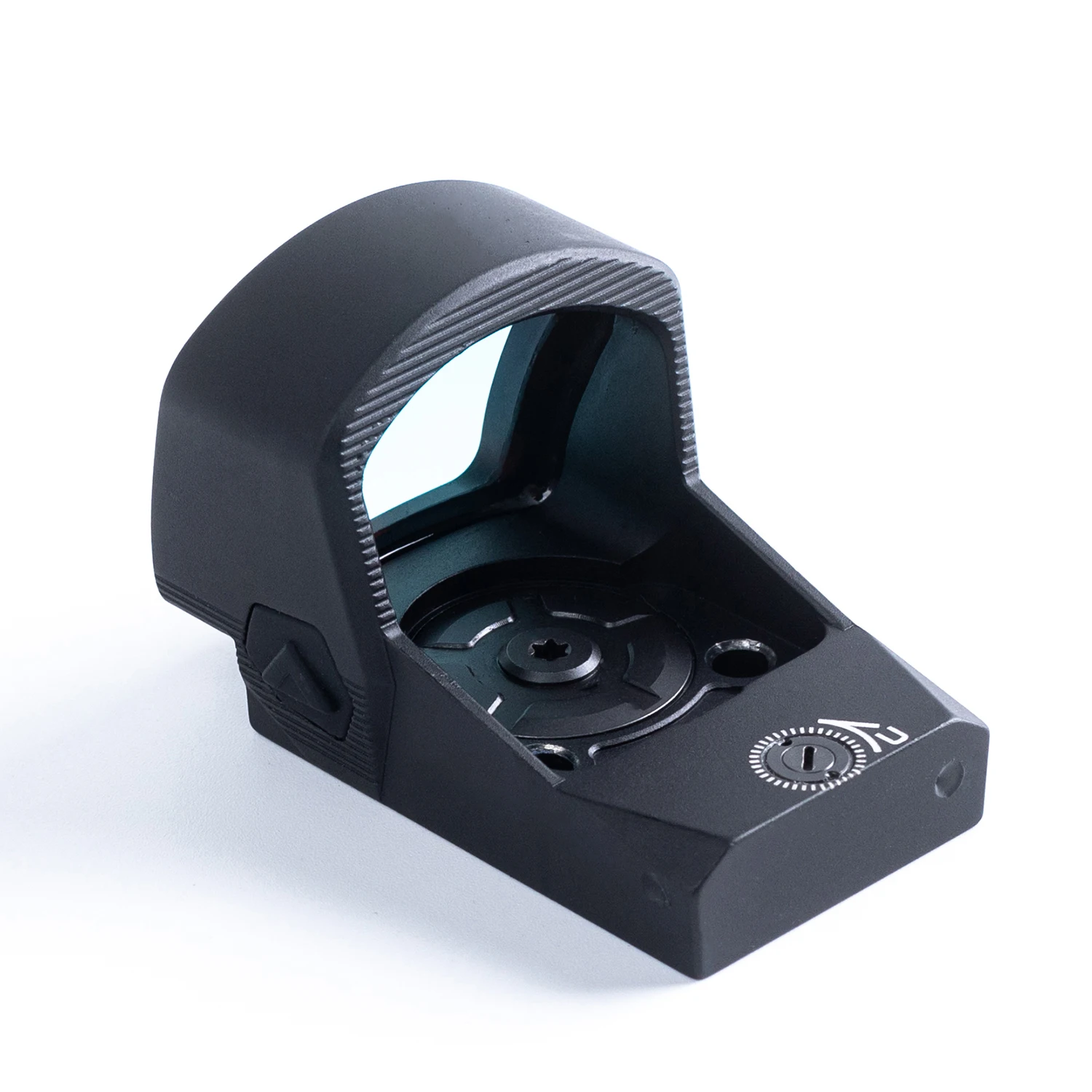 Mira Óptica Reflex Justice II 1x30 con Múltiples Retículas, Punto Rojo JTC2130-MR RM* Footprint, Activación por Movimiento