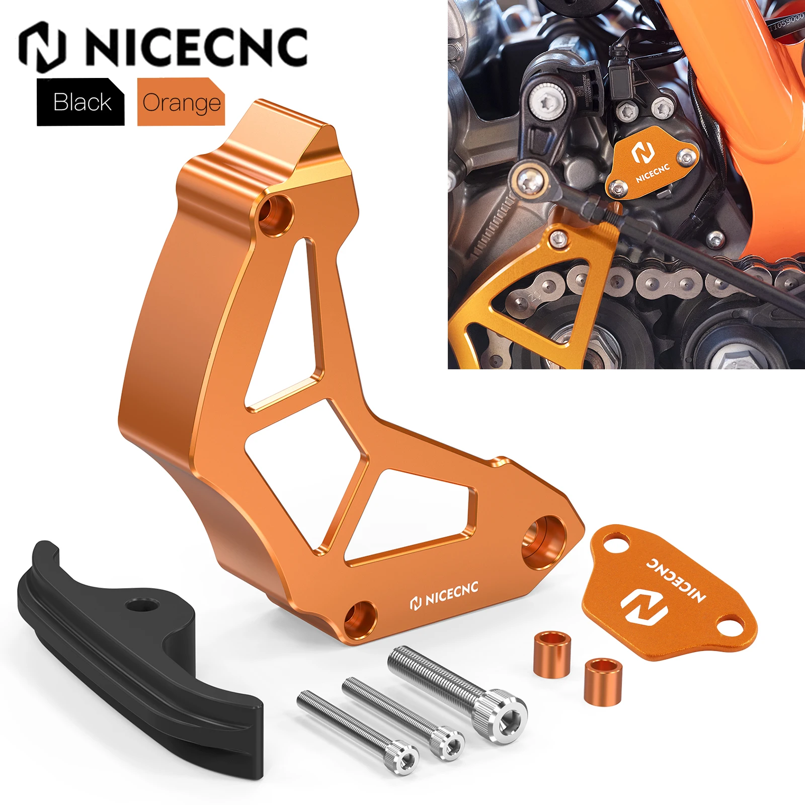 

For 2021 2022 2023 KTM 790 890 Duke ADV Chain Guaud Sensor Cover Protector 790/890 Duke Aventure R/S Husqvarna Norden 901 22-23
