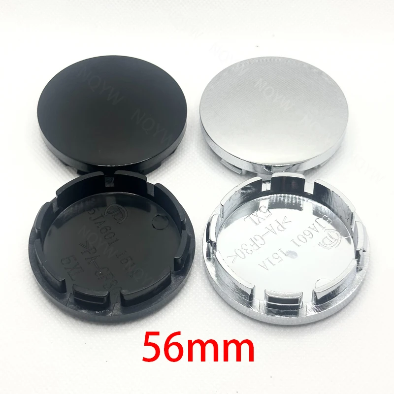 4Pcs/Set 56mm Universal ABS Wheel Center Cap Wheels Tyre Car Wheel Center Cap Set Vehicles Cover Practical Durable High Quality