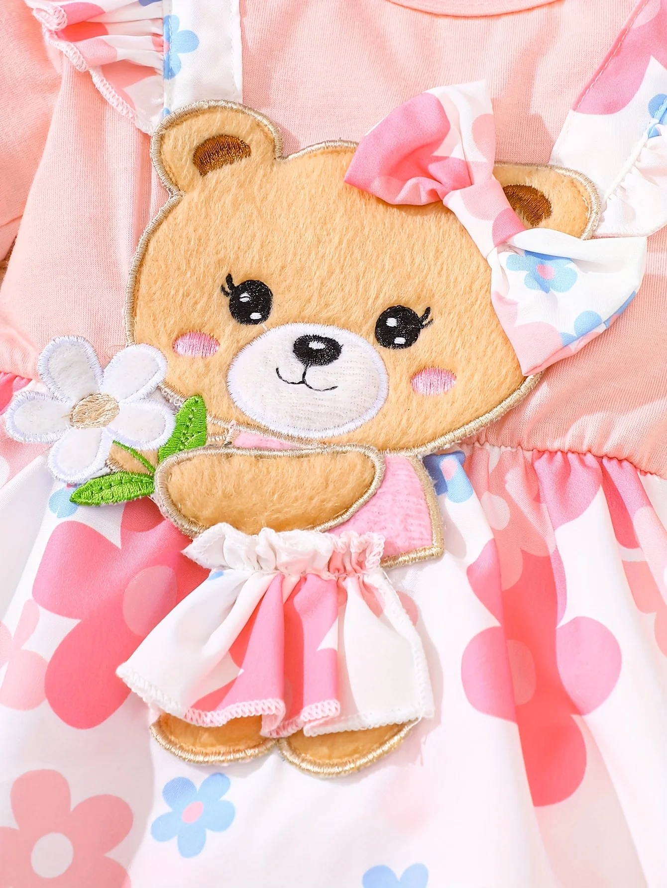 Two-Piece Set Baby Girl Dress 4