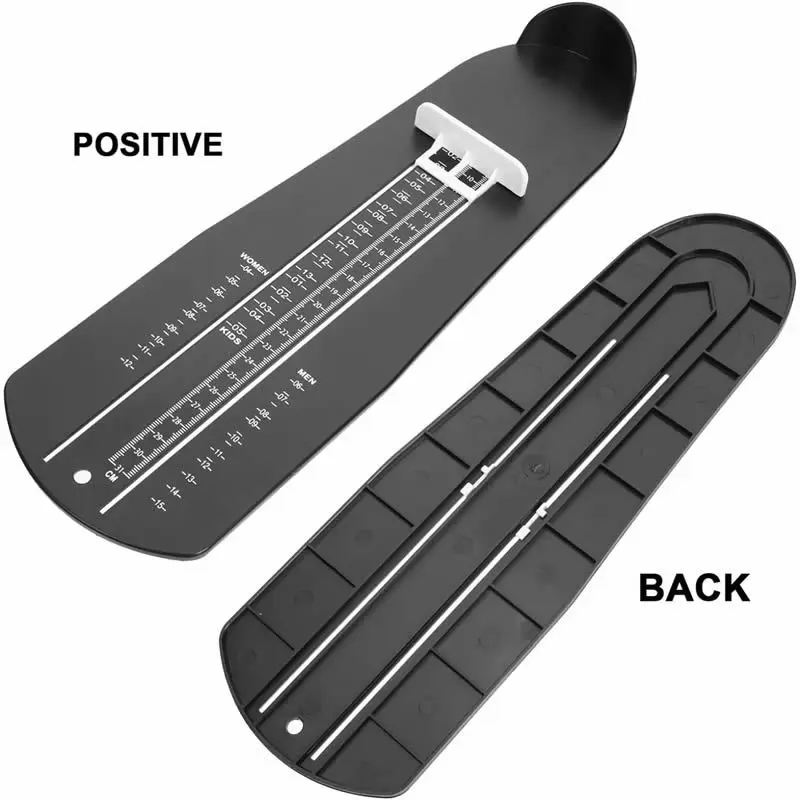 The Size Printing Foot Measuring Device Can Be Used By Both Adults And Children