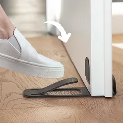 Multi-function Door Stopper Safety Protector Safe Floor Door Stopper Creative Door Open Wedge Shaped Holder