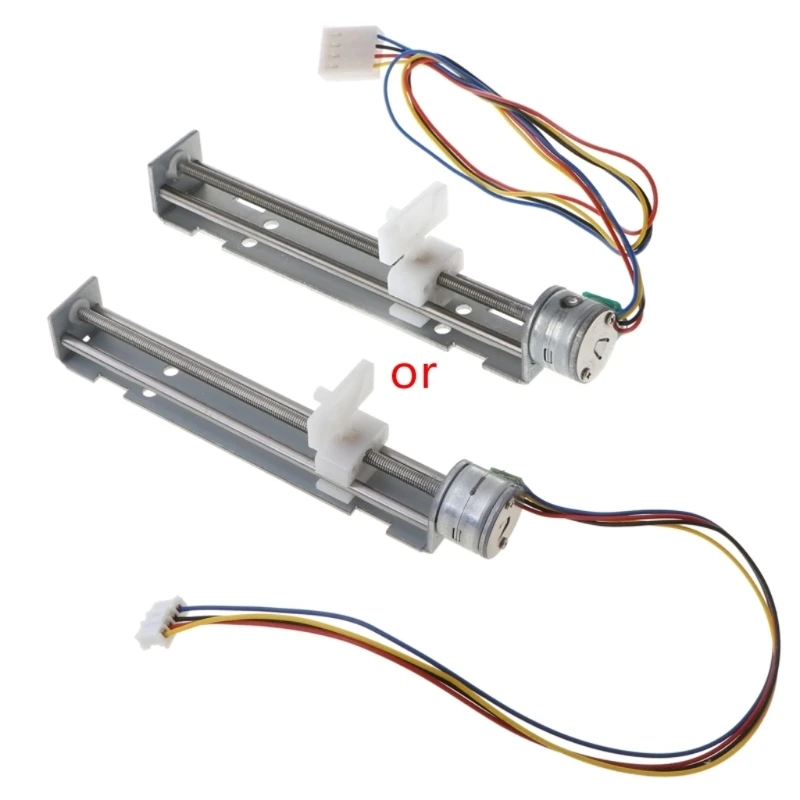สำหรับ 4-9V ไดรฟ์ Stepper Motor สกรู NUT Slider 2 เฟส 4 สายสำหรับเลเซอร์ KXRE