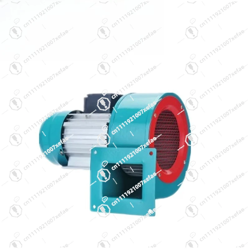Electric DF centrifugal fan, cast iron blades, stainless steel industrial hot air blower