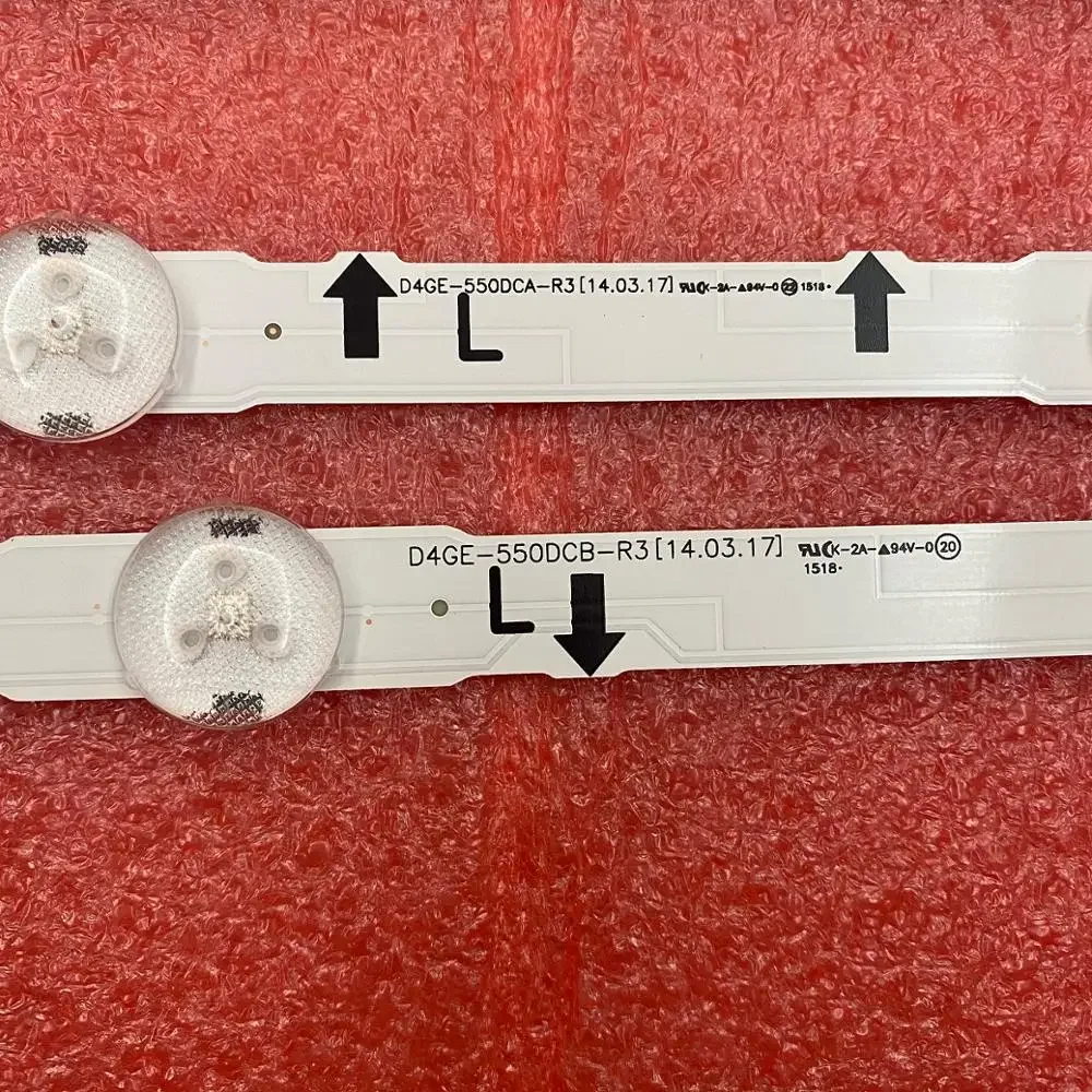 1set LED Strip For Samsung UE55H6690SV UE55H6700SL UE55H6700ST UE55H6740SV UE55J6100AK UE55J6100AW UE55J6250SU UE55J6272SU