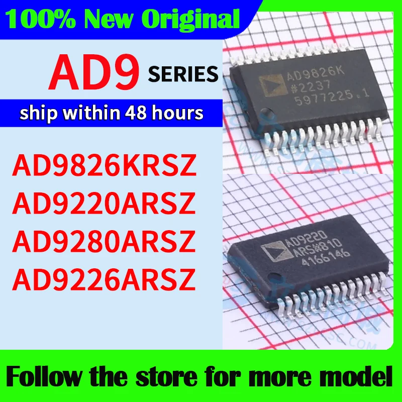 

AD9826KRSZ AD9220ARSZ AD9280ARSZ AD9226ARSZ High quality New